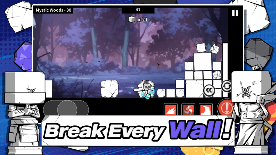 Wall Breaker: Remastered - 1.5.0 - (iOS)