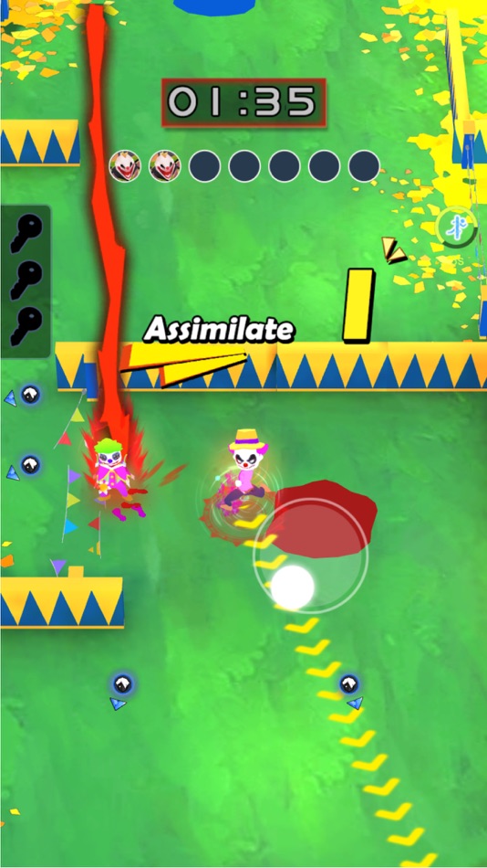 #9. Clown Park Hide and Seek (iOS) 由: Kenen Gonen