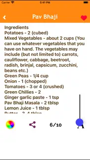 indian recipes - food reminder problems & solutions and troubleshooting guide - 1