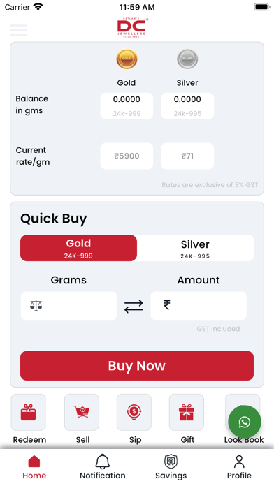 DC JEWELLERS Screenshot