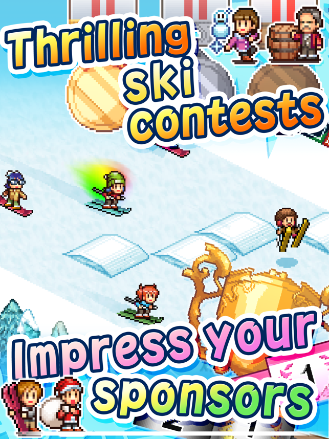 ‎Shiny Ski Resort Screenshot