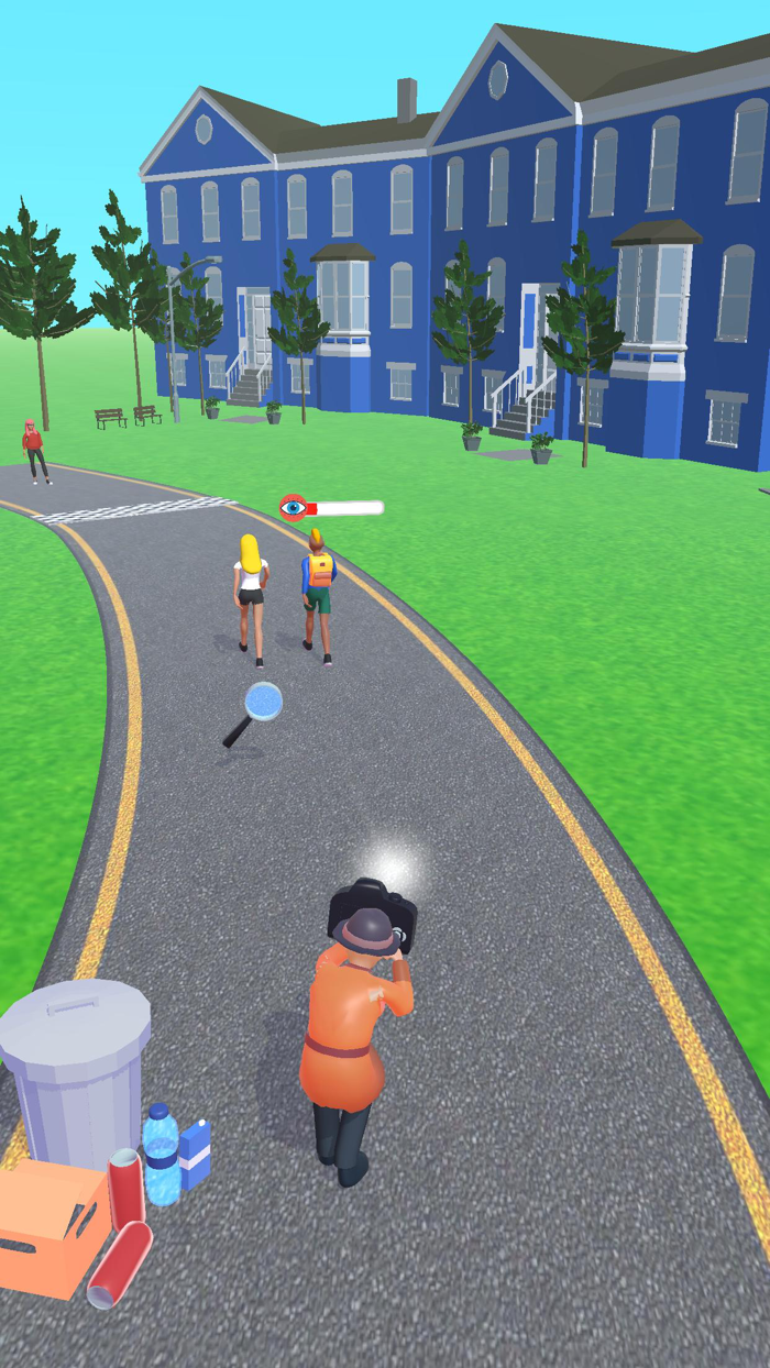 Detective Duty Runner