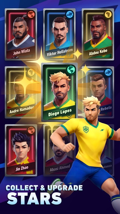 AFK Football: RPG Soccer Games Screenshot