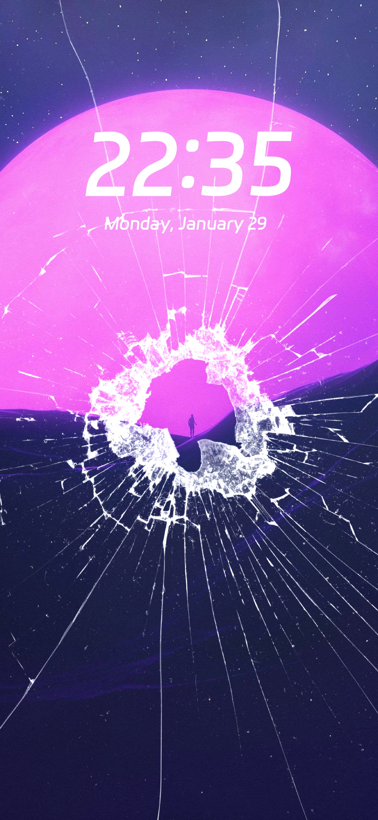 Broken Screen Prank - Break it