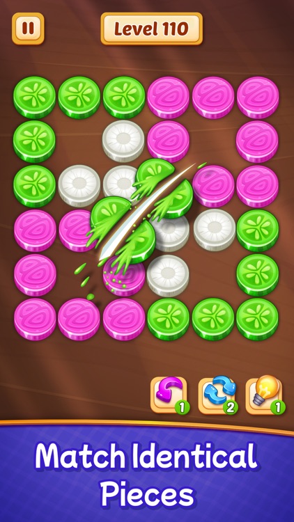 Veggies Cut: Logic Puzzle Game screenshot-7