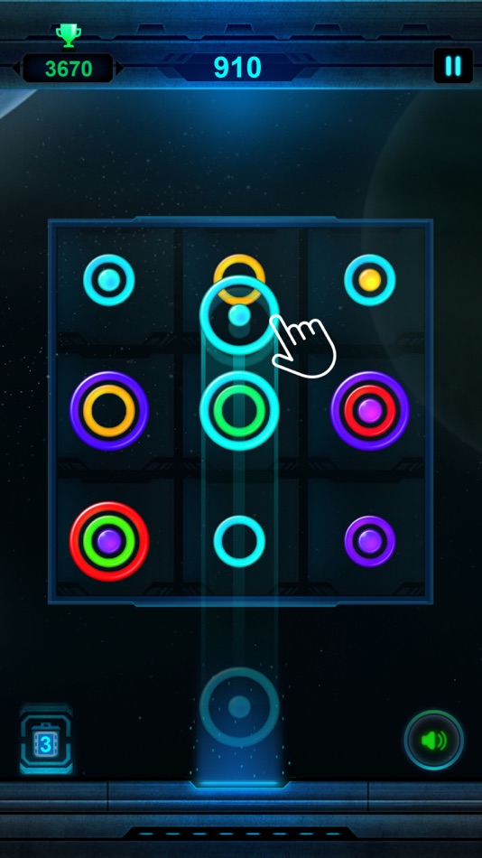 #3. Color Rings Block Puzzle fun (iOS) 由: MINDWAYTECH CONSULTING SERVICES PRIVATE LIMITED