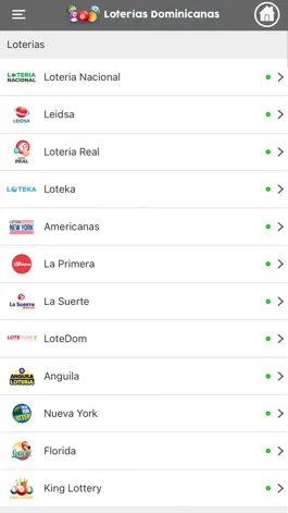 Game screenshot Loterías Dominicanas apk