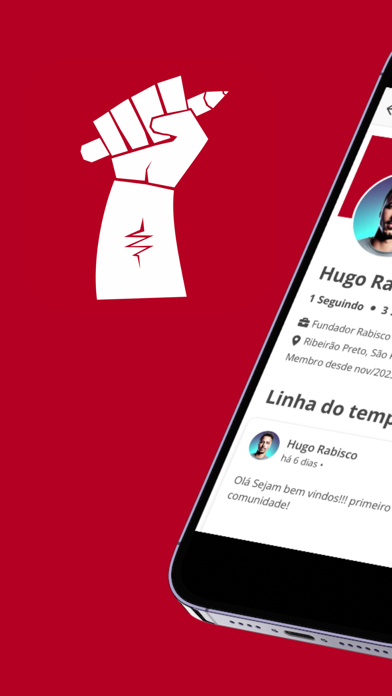 Rabisco Pulsante Screenshot