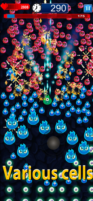 ‎Cell Clone Wars Screenshot