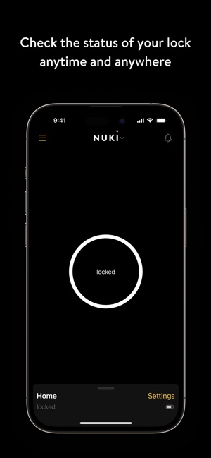 Nuki Smart Lock on the App Store