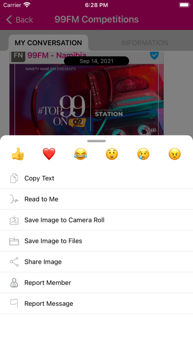 99FM Screenshot