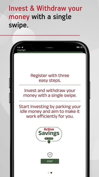 Active Savings