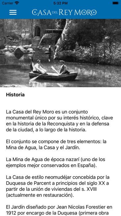 Casa del Rey Moro Screenshot