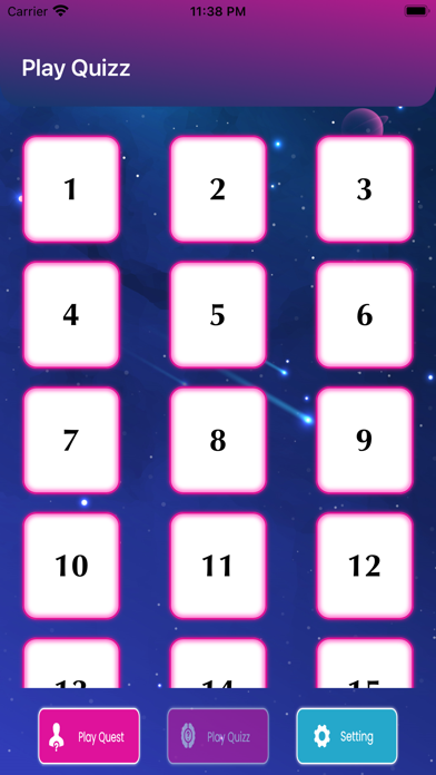 Quiz Gk Trivia - Play to learn Screenshot