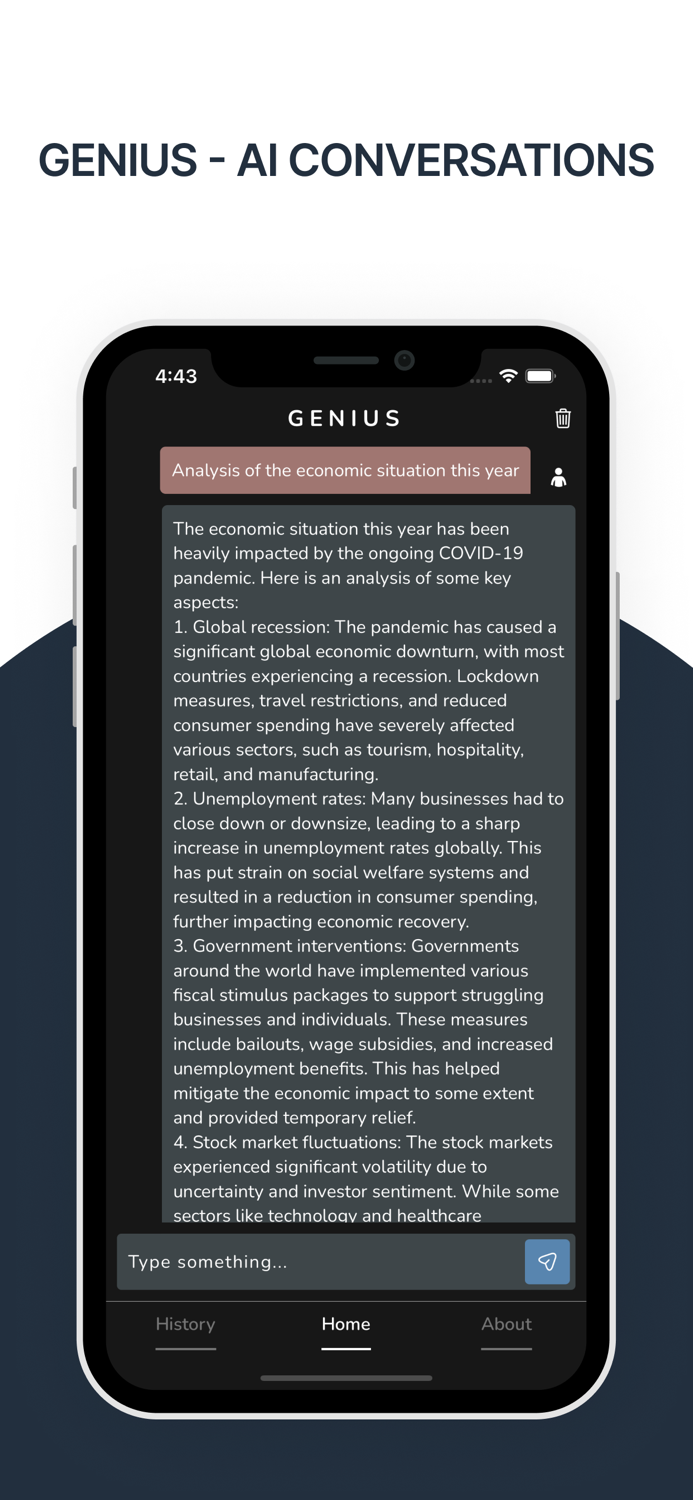 Genius - AI Conversations