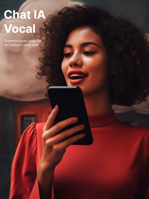 Screenshot #4 pour Chat Vocal IA: Assistant IA