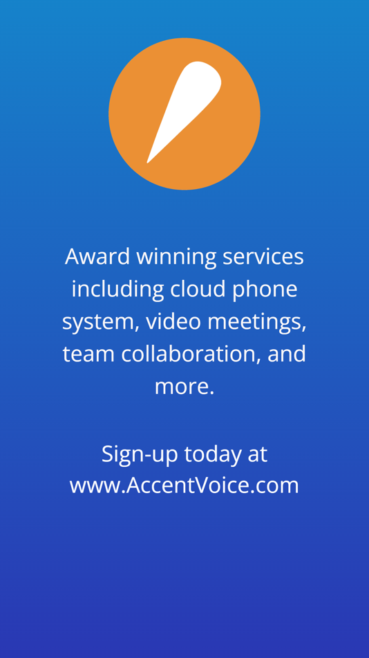 #5. Accent Cloud Phone (iOS) 由: Accent Communication Services, Inc
