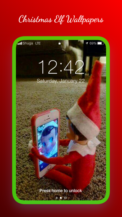 Christmas Elf Wallpapers Screenshot