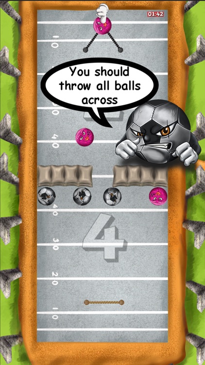 Angry Balls game