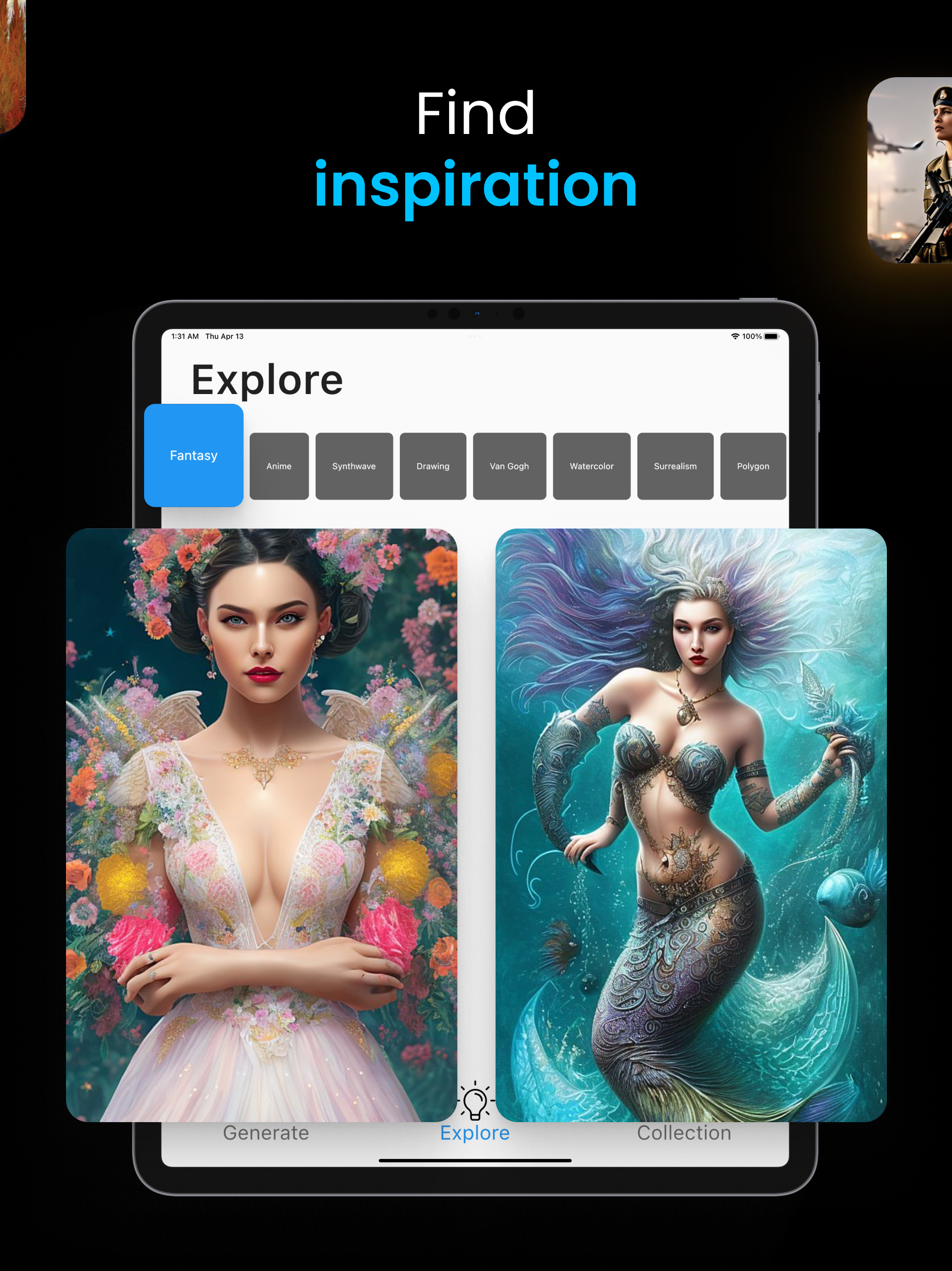 AI Art Generator - Illusion AI