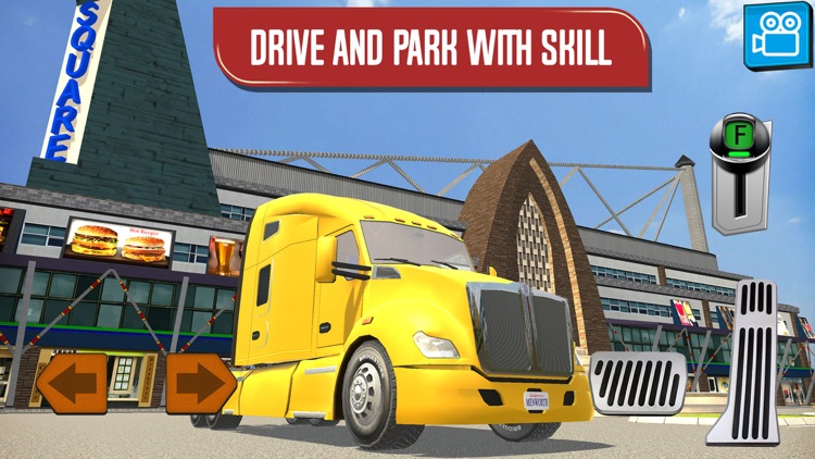 Delivery Truck Driver Sim