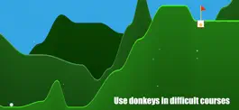 Game screenshot Donkey Golf apk