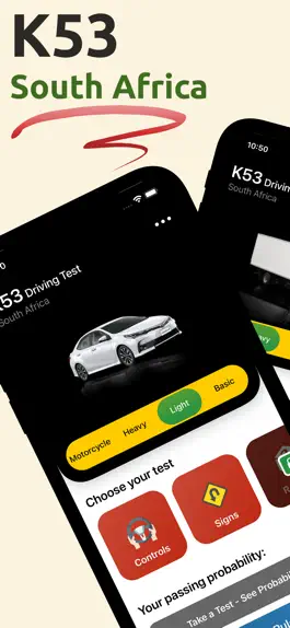 Game screenshot K53 South Africa Driving Test mod apk