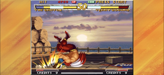 Jeu de combat mythique, Garou Mark of the Wolves est disponible