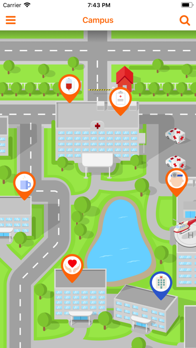 TalentOrange App Screenshot