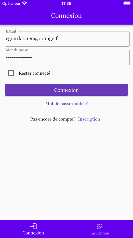 #1. Agenda Notification (iOS) 由: mwnet