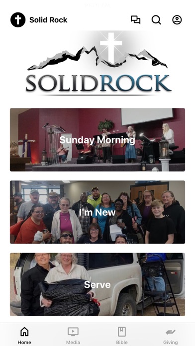 Solid Rock Chr. Fellowship Screenshot