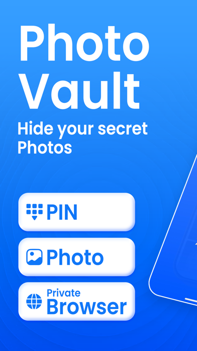 Hidden Photo Vault: Hide Picsのおすすめ画像1