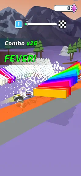 Game screenshot Slice Rush 3D mod apk