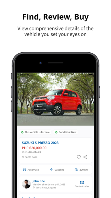 Transpopad: Buy & Rent Cars Screenshot
