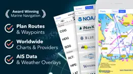 inavx: marine navigation iphone screenshot 1