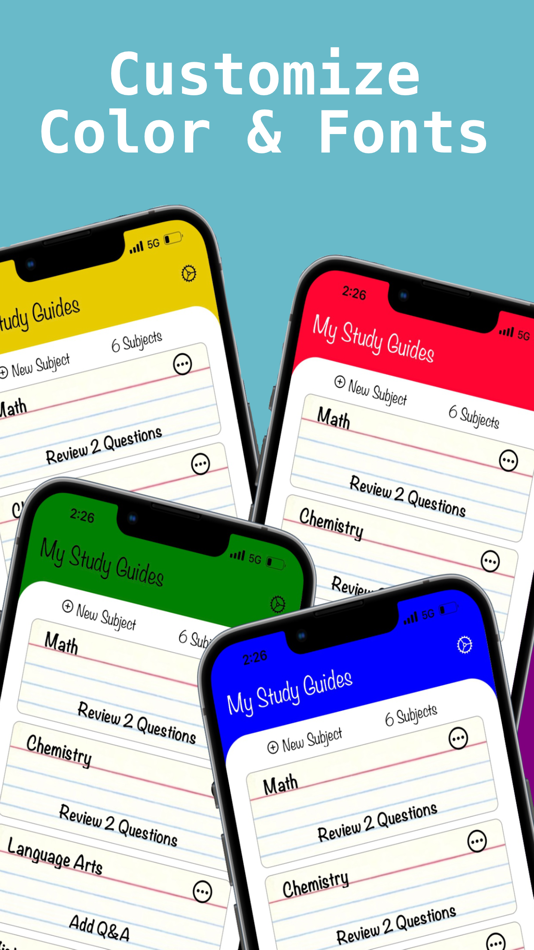 #2. Flash cards Memorize Edu Notes (iOS) 由: Sinnig Media, LLC