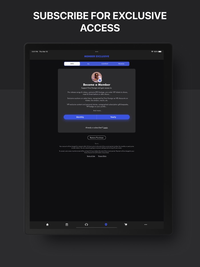 Fivio Foreign - Official App