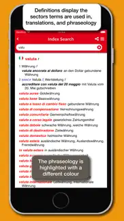 business dictionary de-it iphone screenshot 4