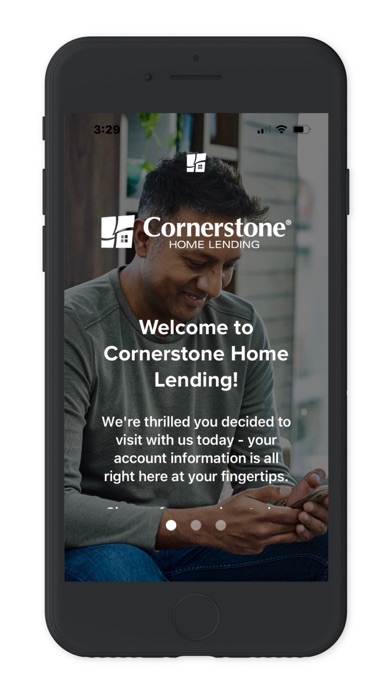 Cornerstone Home Lending Screenshot