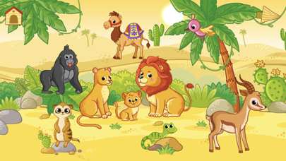 Baby animal games: fun puzzle Screenshot