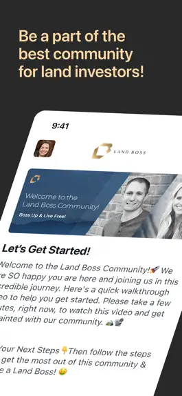 Game screenshot Land Boss Community mod apk