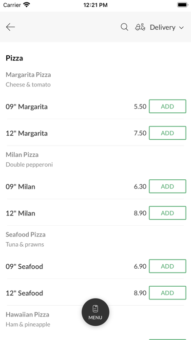 C Sider Pizza Kebab House Screenshot