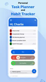 finale to do: tasks & habits iphone screenshot 1
