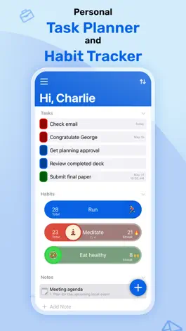 Game screenshot Finale To Do: Tasks & Habits mod apk