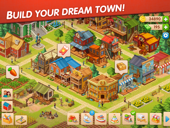 Homesteads: Dream Farm & Townのおすすめ画像3