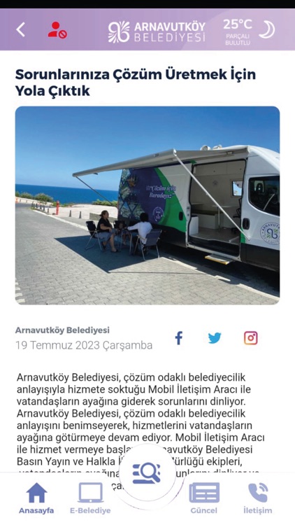 Arnavutköy Belediyesi - Yeni screenshot-4