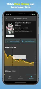 Veve Price Tracker screenshot #5 for iPhone