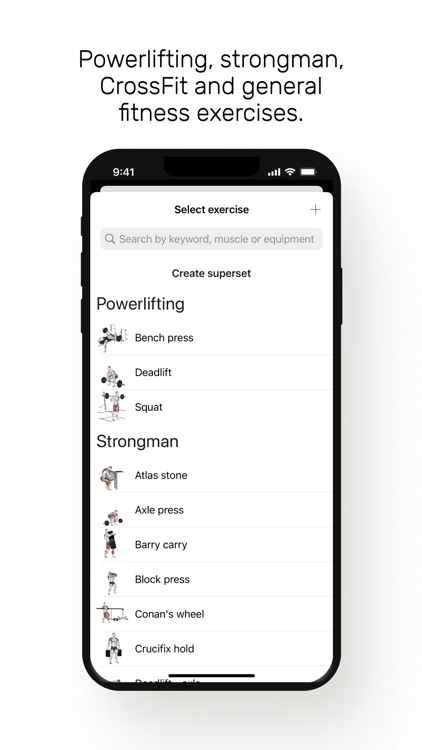 S4 Squad Workout Tracker screenshot-3