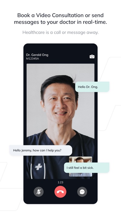 Speedoc - Care Comes to You Screenshot