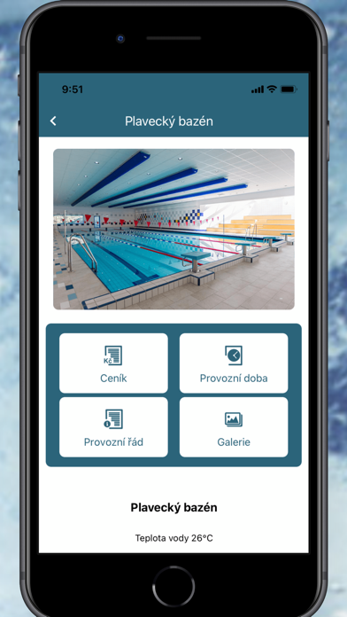 AQUACENTRUM Teplice Screenshot